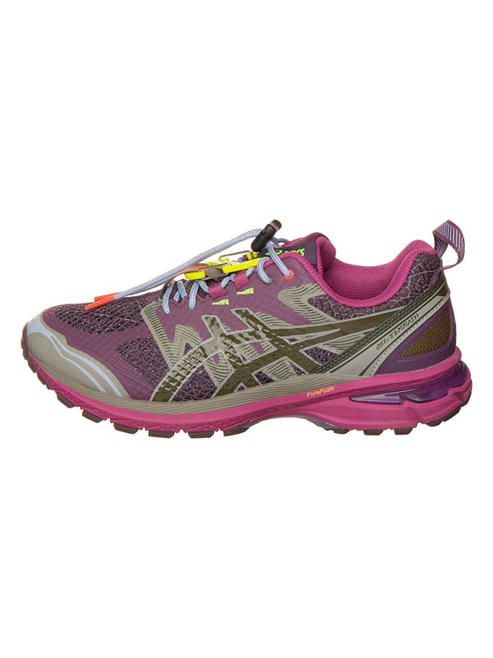 Sneakers "TERRAIN" in Pink/ Lila