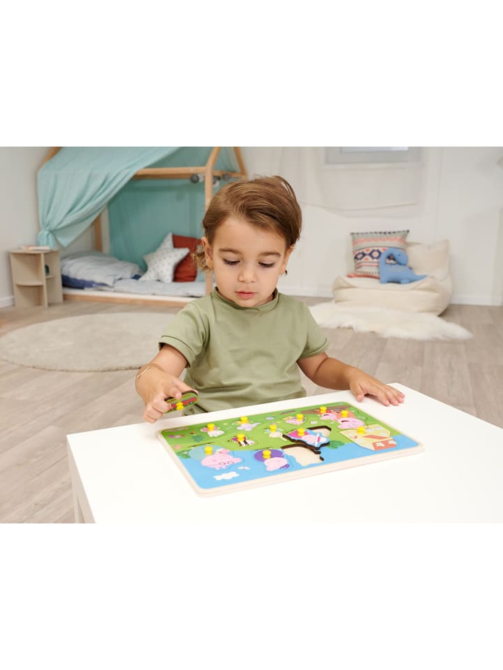Steckpuzzle "Peppa Pig" - ab 2 Jahren