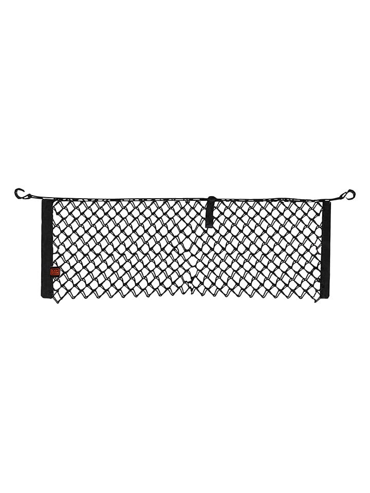 Organizer w kolorze czarnym do bagażnika - 125 x 30 cm