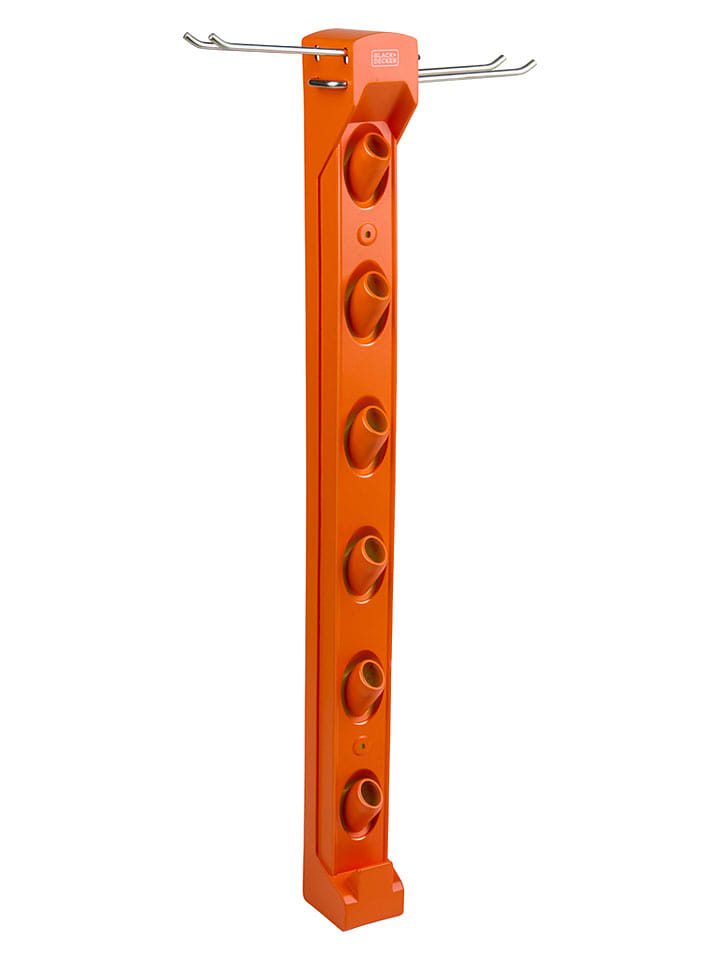 Werkzeugregal in Orange - (H)63 cm
