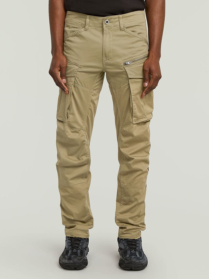 Cargohose in Beige
