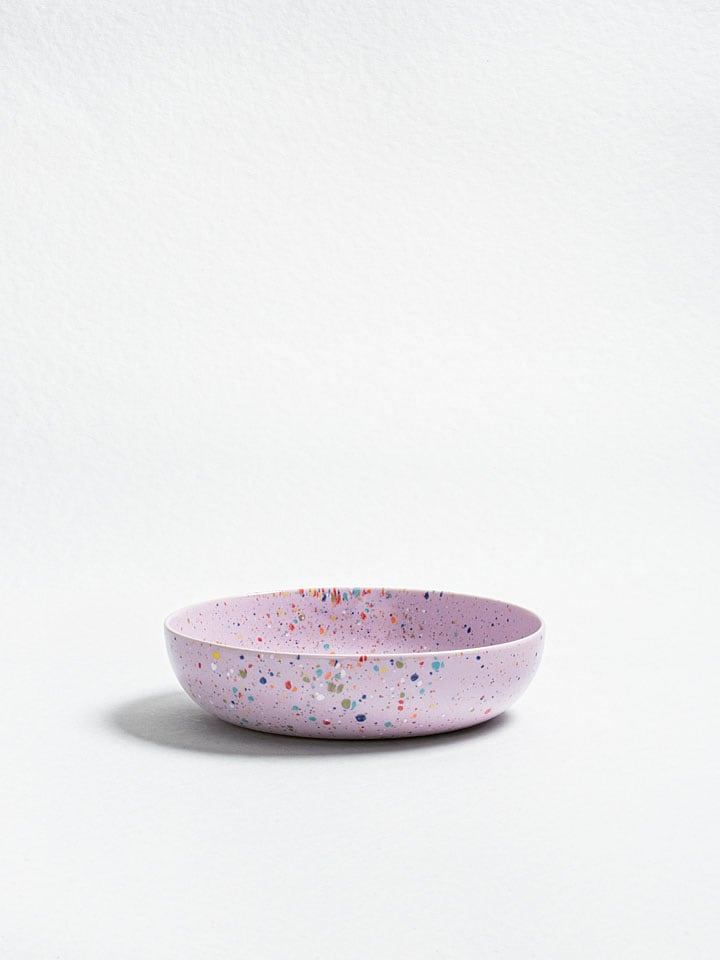 Talerz "New Party" w kolorze fioletowym do makaronu - Ø 21 cm