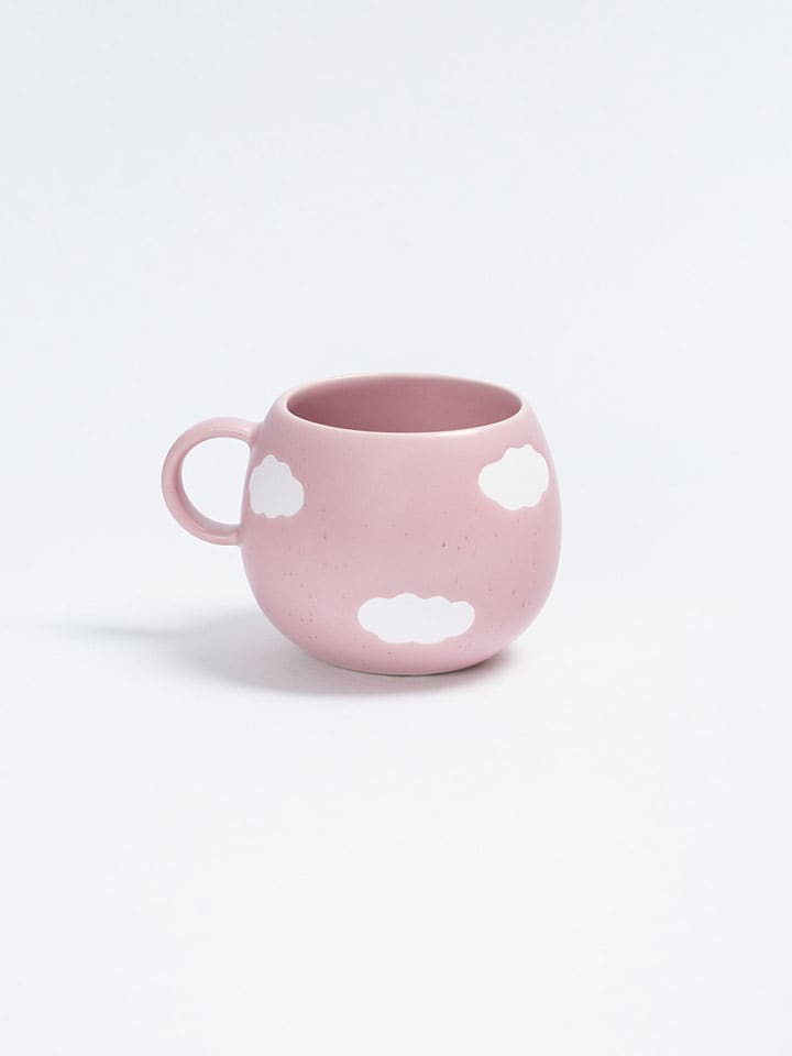 Jumbotasse ''Cloud'' in Rosa - 500 ml