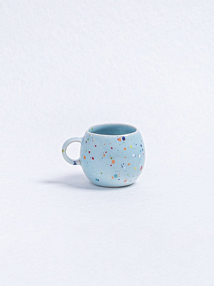Tasse ''New Party Ball'' in Hellblau - 250 ml