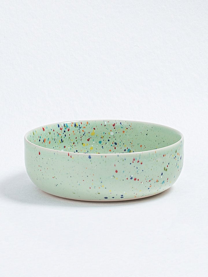 Miska "New Party" w kolorze zielonym - Ø 19 cm