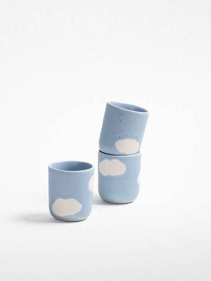 Espressobecher ''Cloud'' in Hellblau - 70 ml