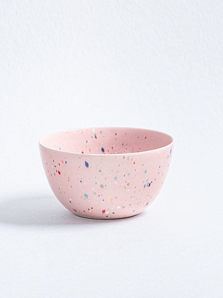 Miska "New Party" w kolorze jasnoróżowym - Ø 16 cm