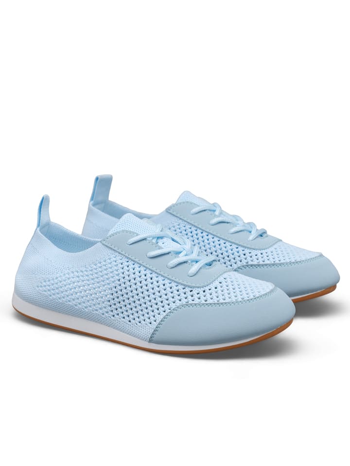 Sneakersy w kolorze błękitnym