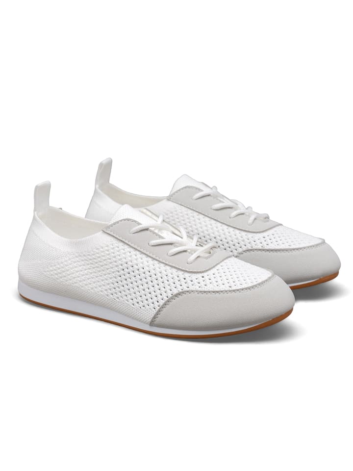 Sneakersy w kolorze białym