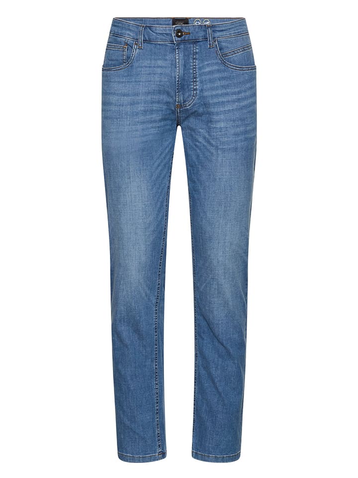 Spijkerbroek - slim fit - blauw