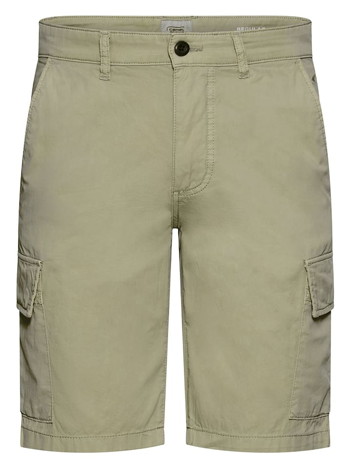 Cargoshorts in Grün