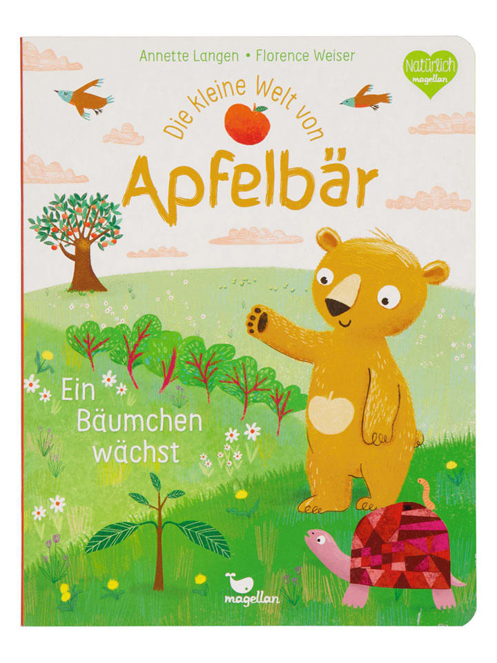 Bilderbuch "Die kleine Welt von Apfelbär - Ein Bäumchen wächst"