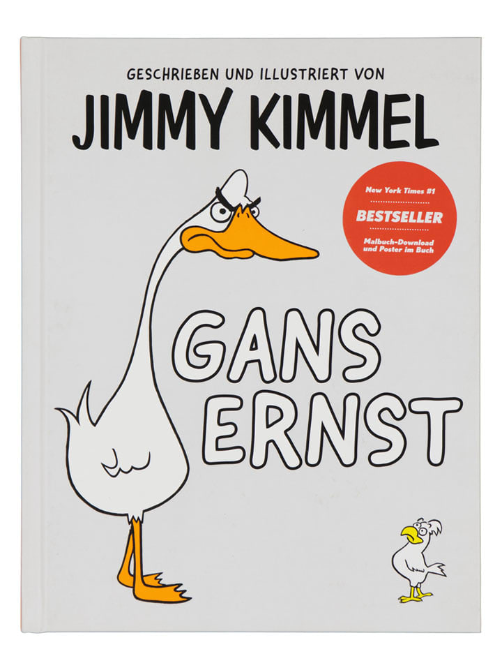 Bilderbuch "Gans Ernst von Jimmy Kimmel"