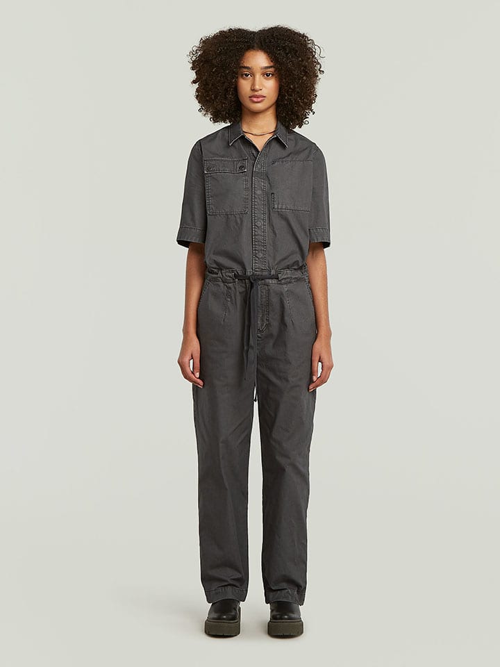 Jumpsuit in Anthrazit