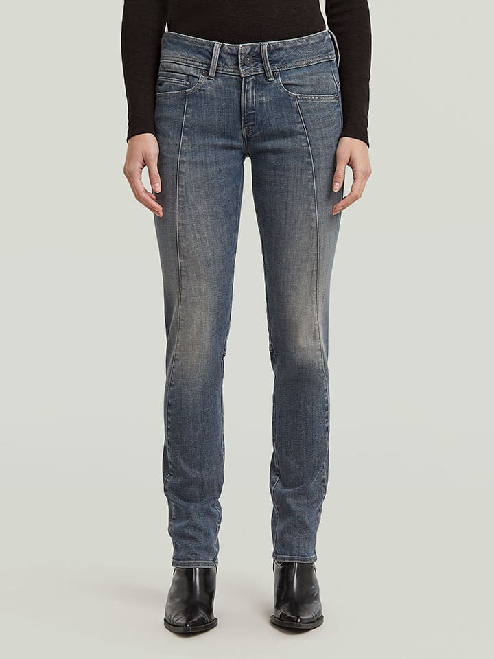 Jeans - Slim fit - in Blau