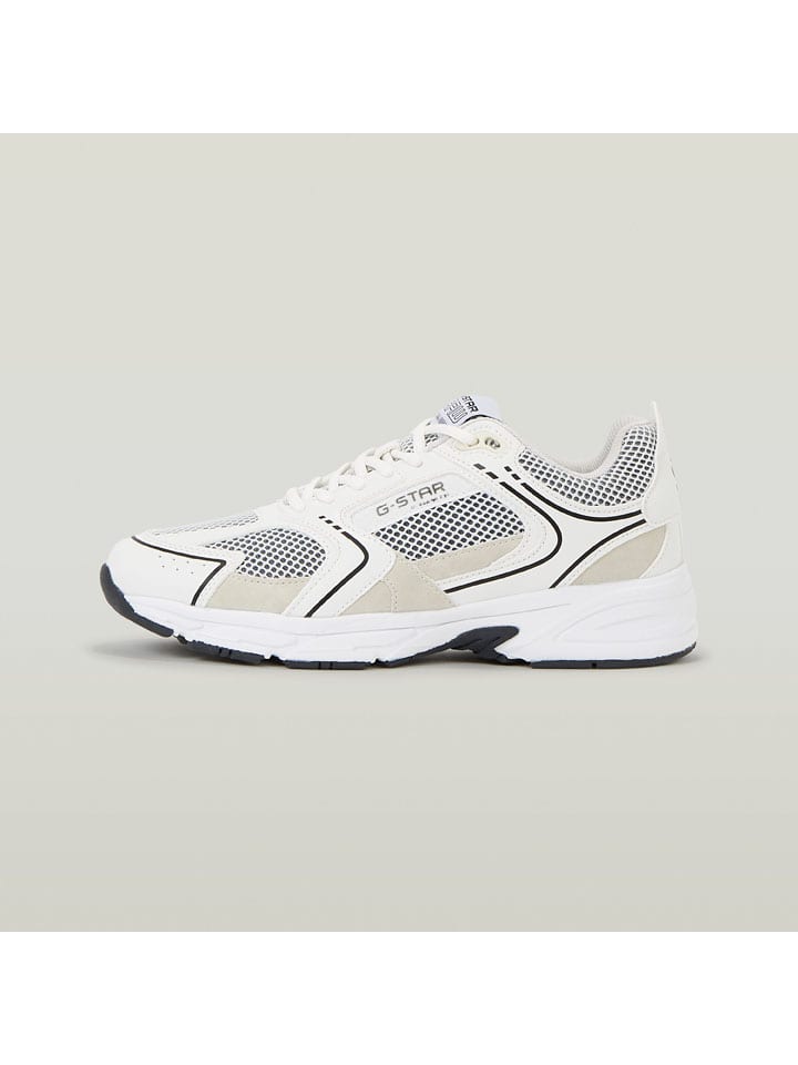 Sneakersy w kolorze białym
