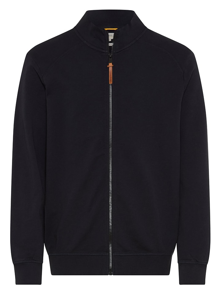 Sweatjacke in Schwarz