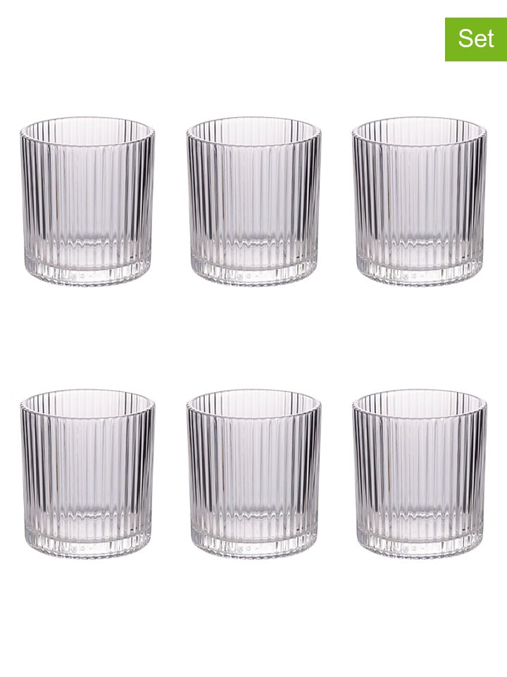 Szklanki (6 szt.) "Cylinder" - 340 ml