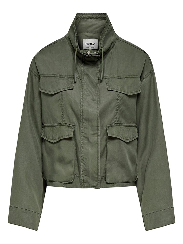 Übergangsjacke in Khaki