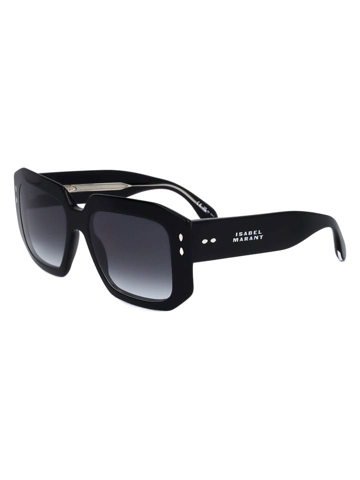 Damen-Sonnenbrille in Schwarz/ Dunkelblau