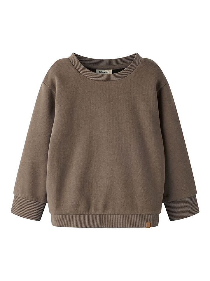 Sweatshirt "London" in Khaki