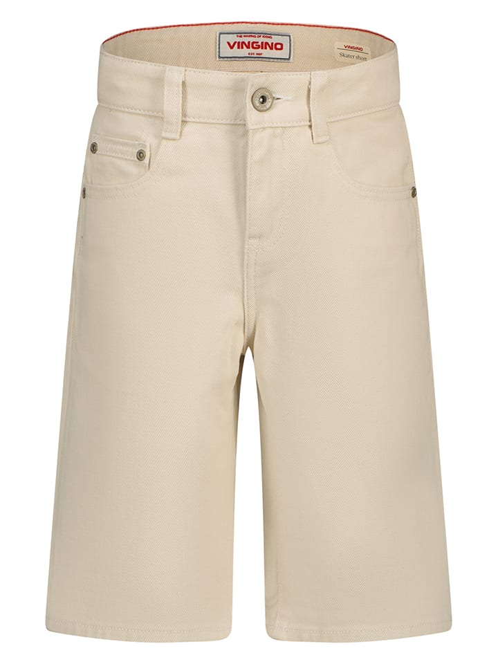 Shorts in Beige