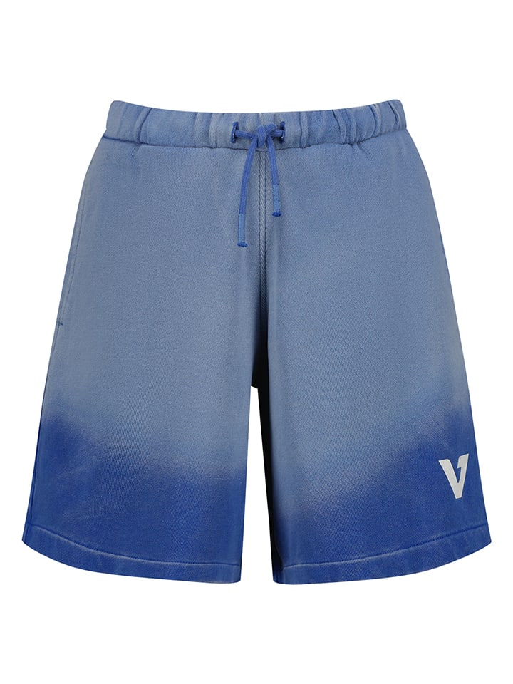 Sweatshorts in Blau