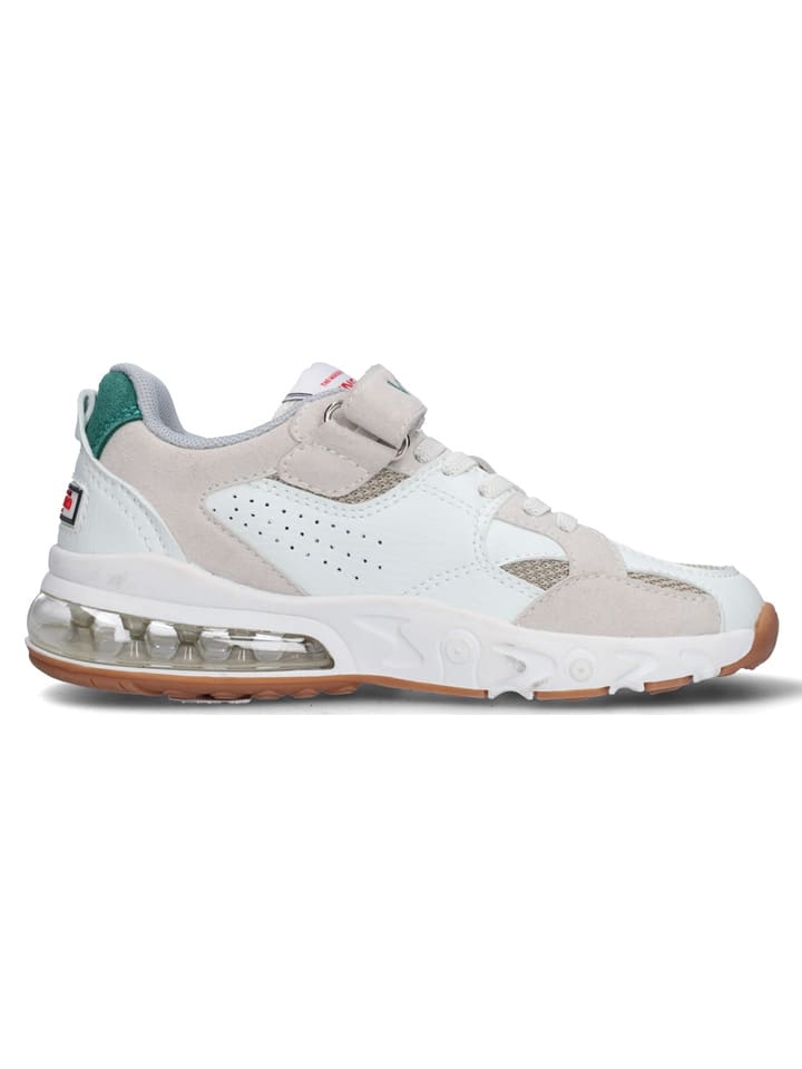 Sneakers wit/beige