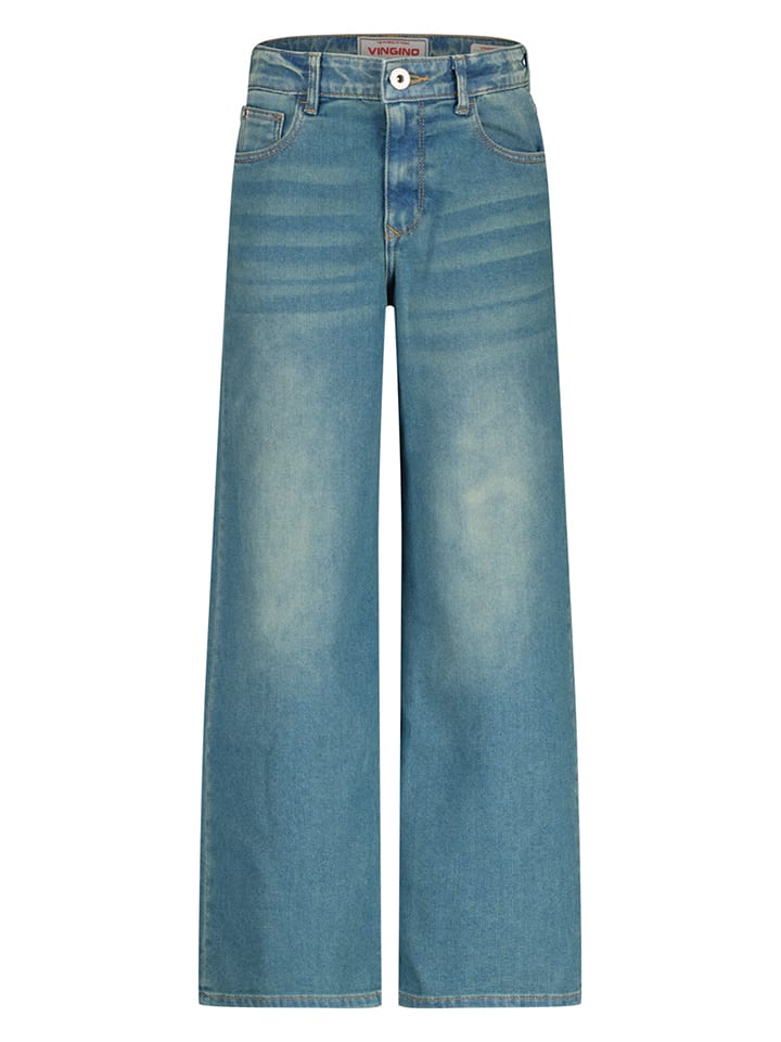 Jeans in Blau