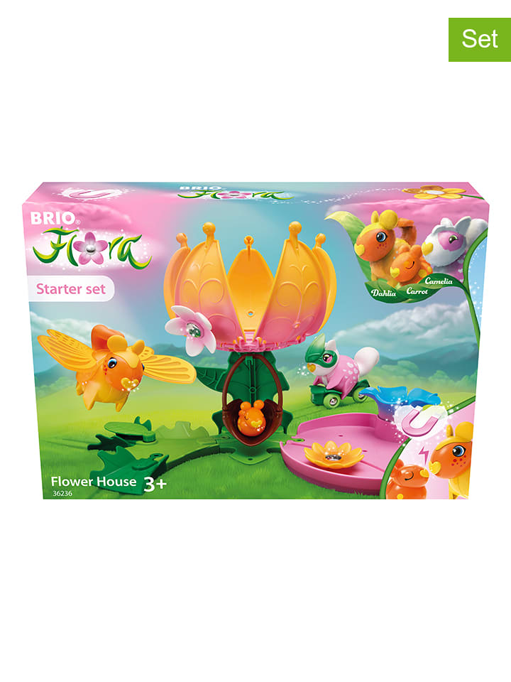 Spielset "Starter-Set Blumenhaus" - ab 3 Jahren