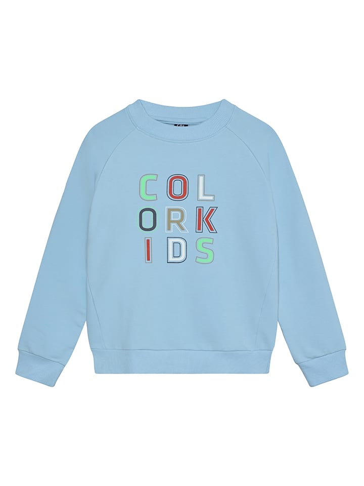 Sweatshirt lichtblauw