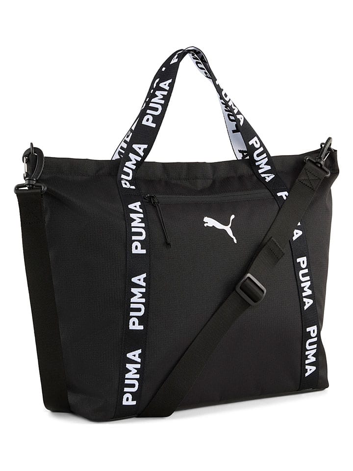 Torba sportowa "Essentials" w kolorze czarnym - 35 x 50 x 15 cm - 19 l