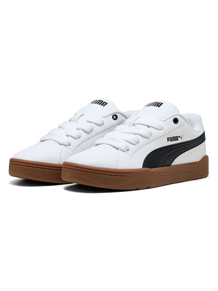 Sneakersy "Park Lifestyle Easy" w kolorze biało-czarnym