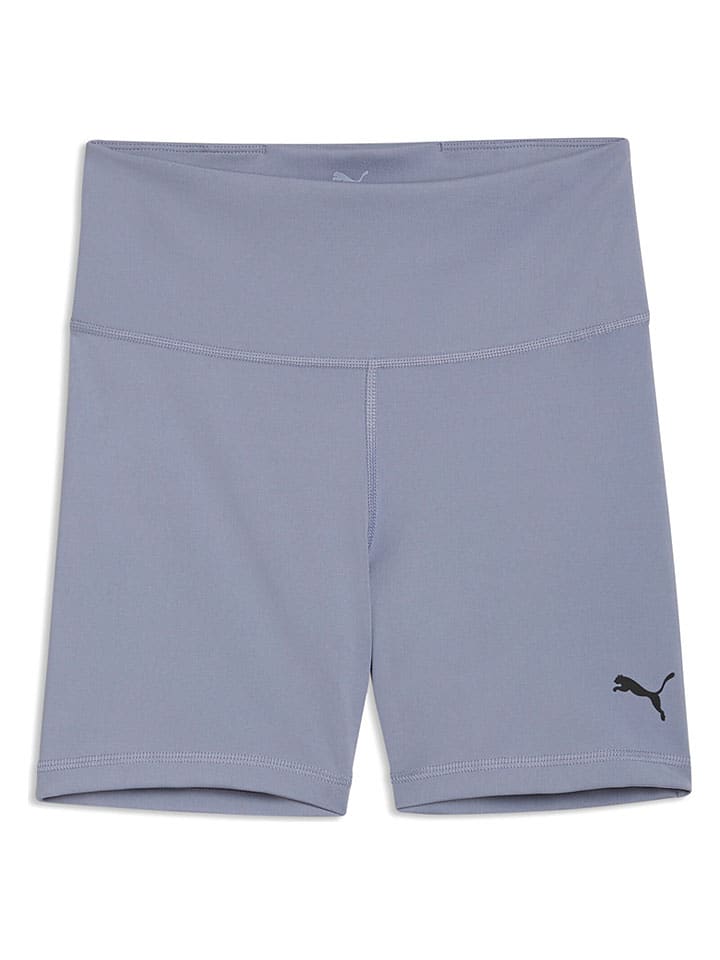 Szorty sportowe "TAD Essentials" w kolorze fioletowym