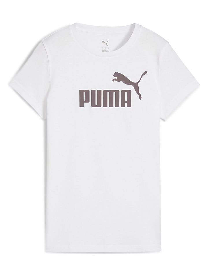 Shirt "Ess No. 1" in Weiß