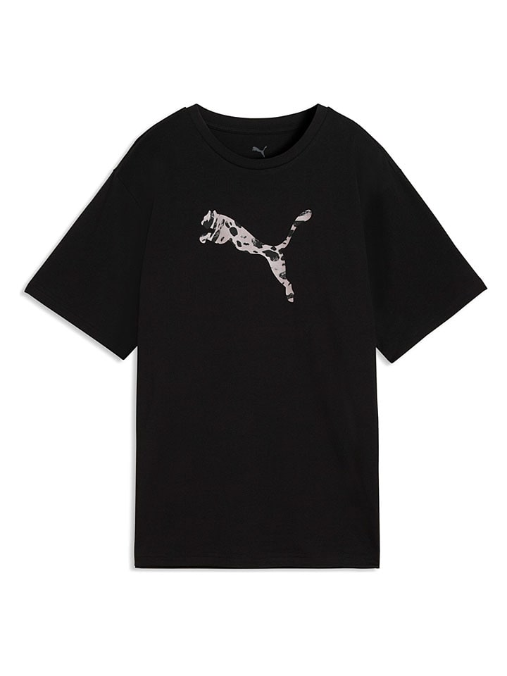 Shirt "Ess Graphic Animal" in Schwarz