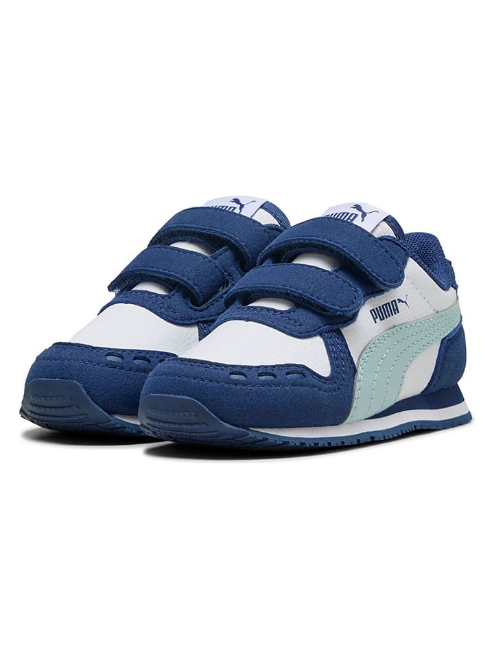 Sneakersy "Cabana Racer SL 20 V" w kolorze granatowo-białym