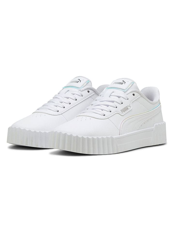 Sneakers "Carina 3.0 Holo 2.0" in Weiß