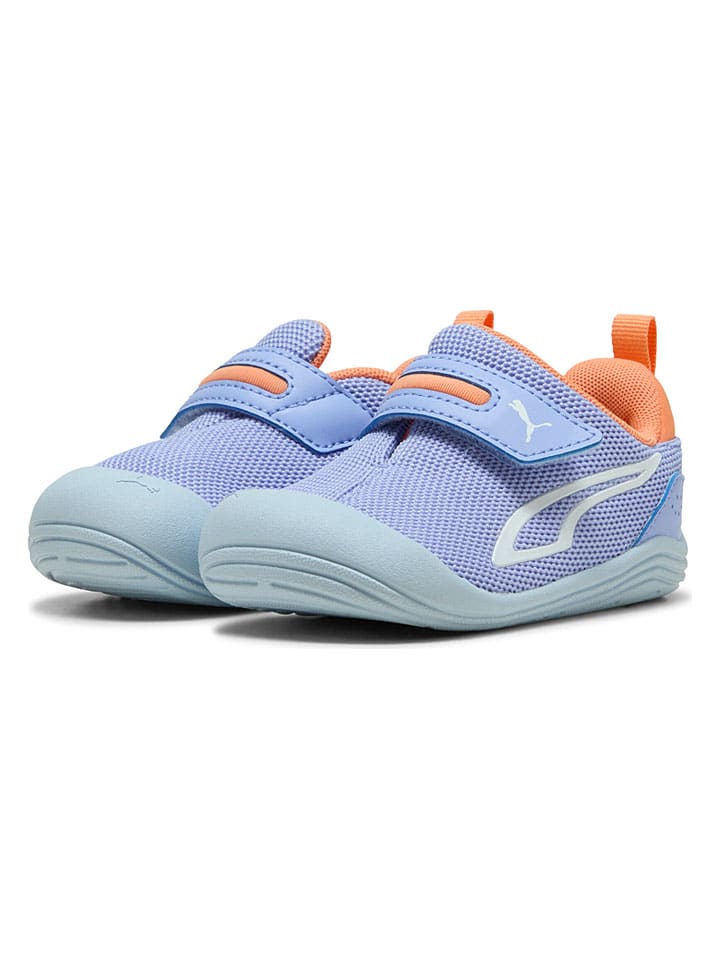 Sneakersy "Kitten Mesh V" w kolorze błękitnym