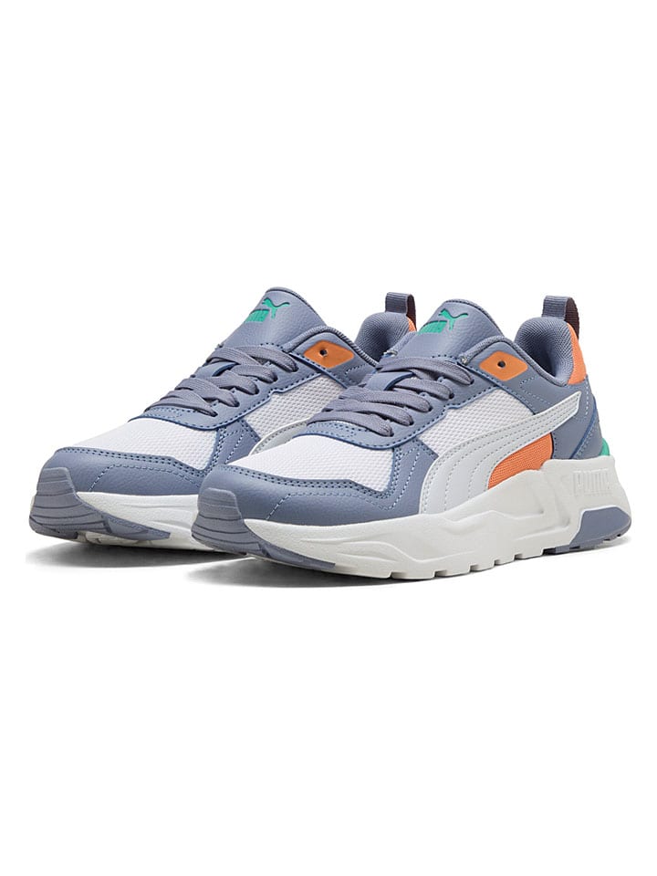 Sneakersy "Trinity 2 LT" w kolorze niebiesko-białym