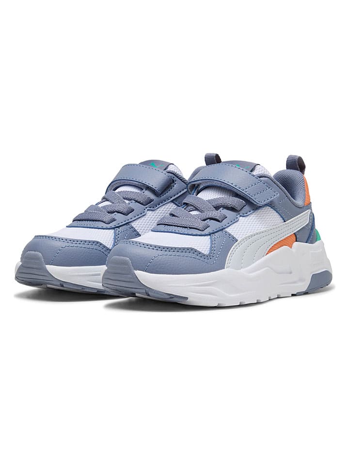 Sneakersy "Trinity 2 LT AC+" w kolorze biało-niebieskim