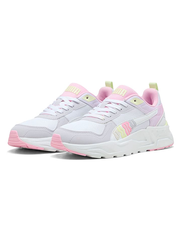 Sneakersy "Trinity 2 LT Come On" w kolorze białym