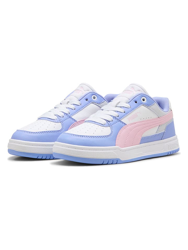 Sneakersy "Caven III" w kolorze fioletowo-białym
