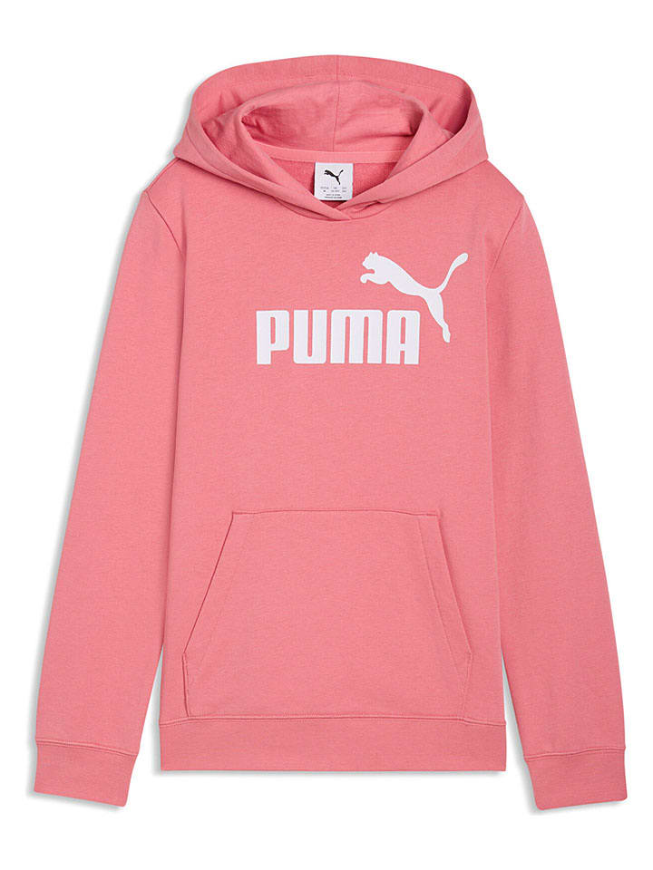 Hoodie "ESS No. 1" lichtroze