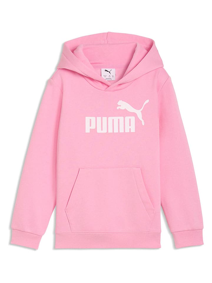Hoodie "ESS No. 1" in Rosa