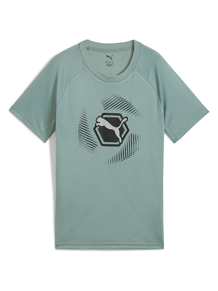 Trainnigsshirt "Active Sports" in Grün