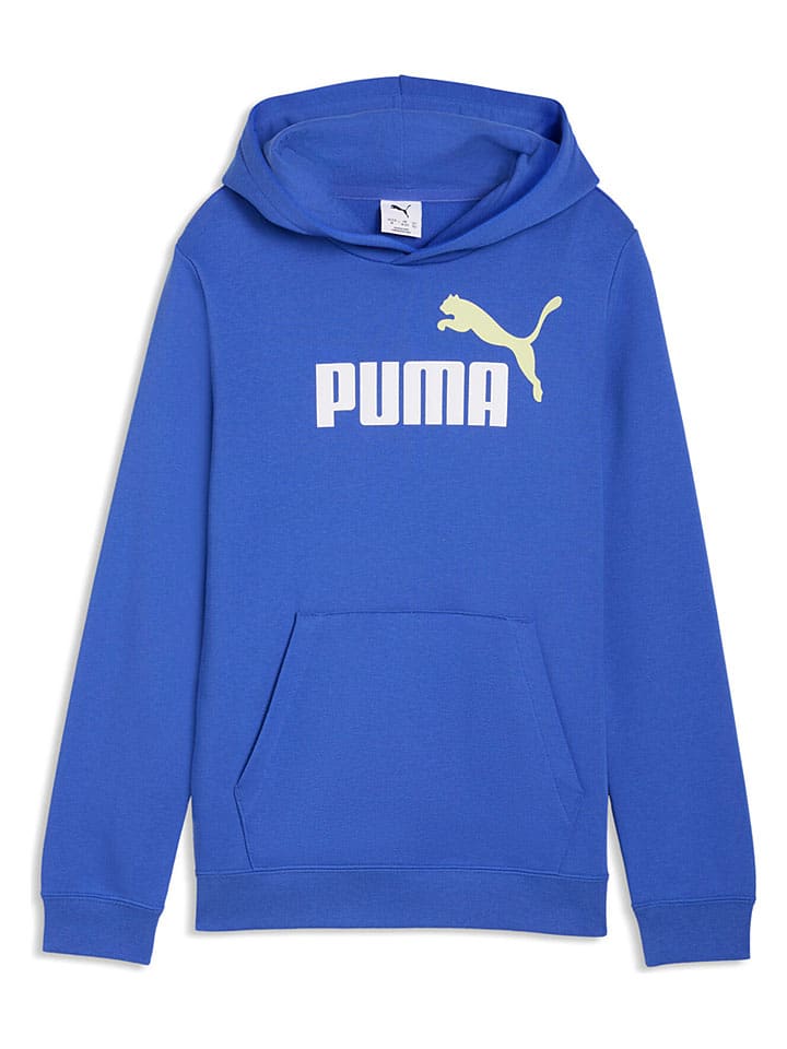 Bluza "ESS 2" w kolorze niebieskim