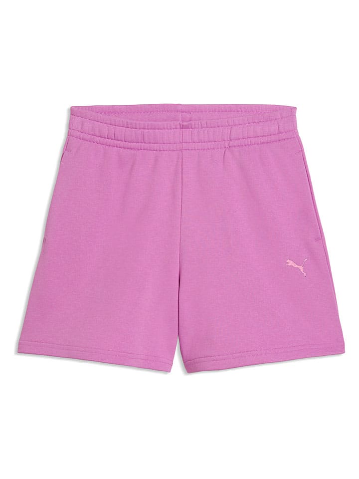 Sweatshorts "ESS" in Rosa