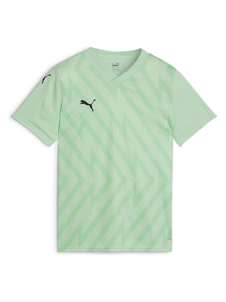 Trainingsshirt "teamGLORY" in Grün