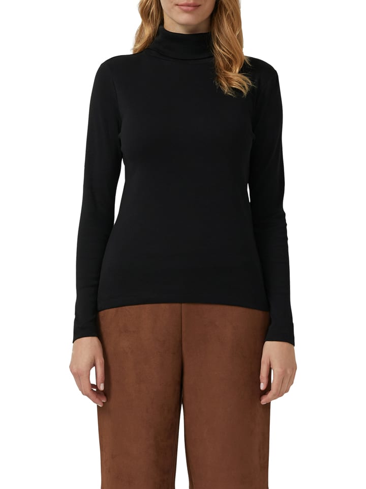 Longsleeve in Schwarz